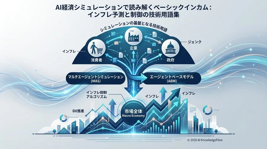 シミュレーションの基盤となる技術用語 - Section Image