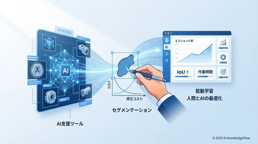 「AI支援なら速い」は幻想？セマンティックセグメンテーションの落とし穴 - Section Image