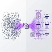 設計書の修正地獄に終止符を。AIを「作図係」ではなく「翻訳機」として使うER図生成の真価と実践ガイド
