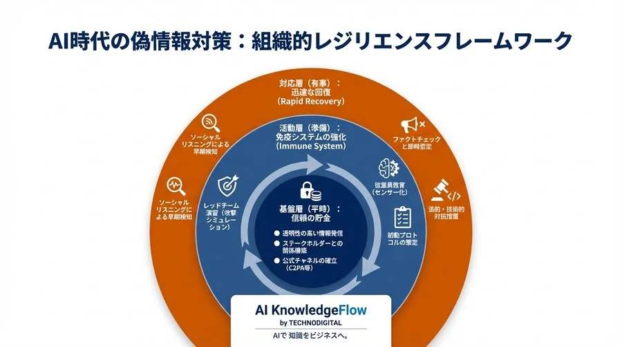 LLMが生む「もっともらしい嘘」の正体と、企業が講じるべき認知セキュリティ対策 - Conclusion Image