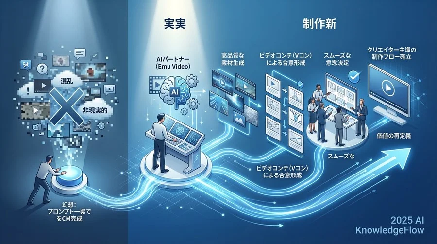 なぜ「動画生成AI」への期待と現実にギャップが生まれるのか - Section Image