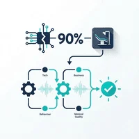 「精度90%」の音声AIが臨床現場で失敗する理由：精神疾患スクリーニングにおけるROIとKPI設計の全貌