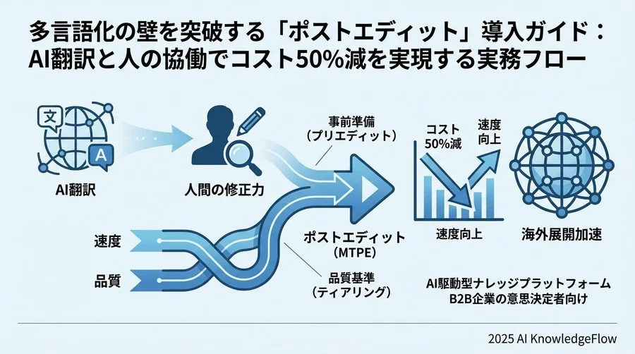 STEP1：翻訳精度の8割を決める「事前準備」プロセス - Section Image