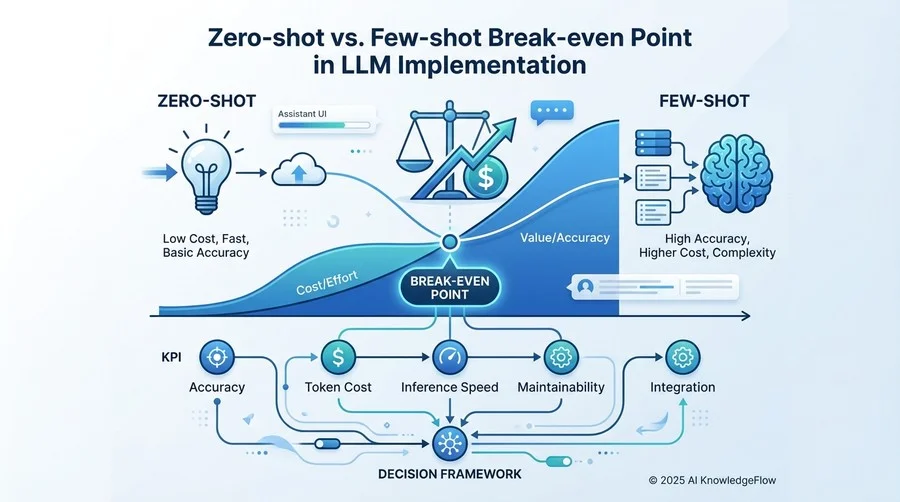 Zero-shot vs Few-shot 意思決定のための5つのKPI - Section Image