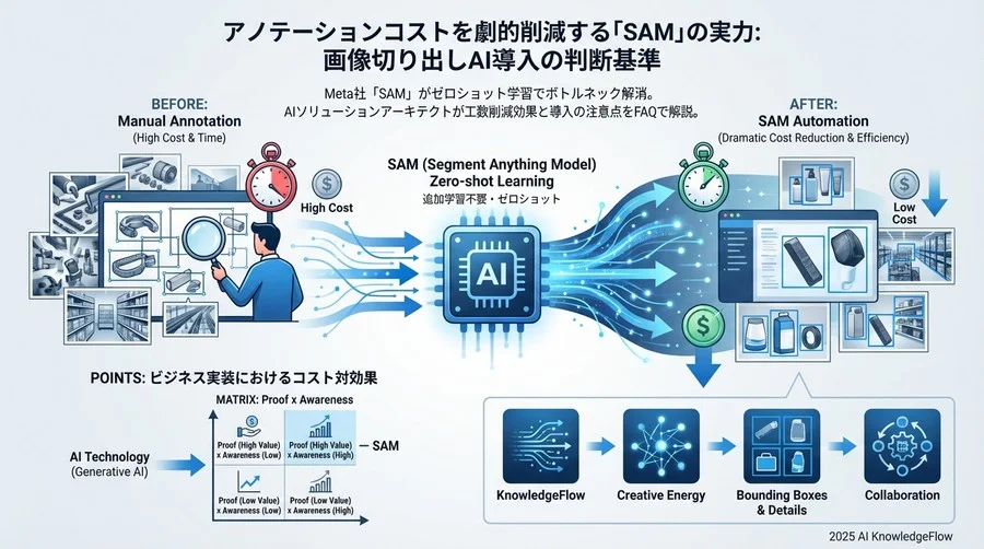Q1: そもそも「SAM（Segment Anything Model）」とは何がすごいのですか？ - Section Image