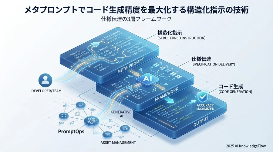 メタプロンプト：AIに「指示の解釈方法」を教える戦略 - Section Image