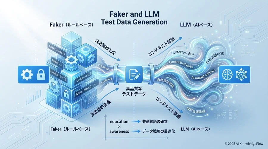 基礎用語：テストデータの種類と役割 - Section Image