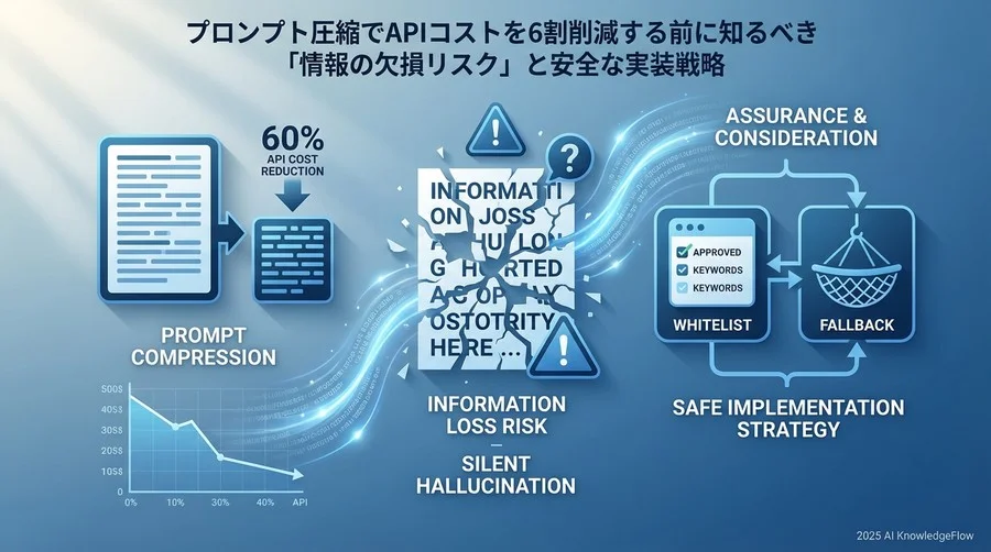 【技術リスク】文脈喪失による「サイレント・ハルシネーション」 - Section Image