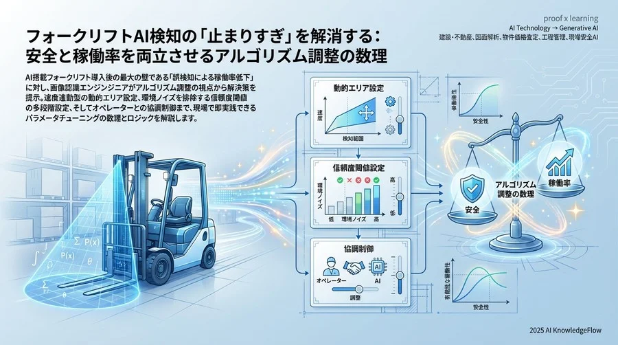 ベストプラクティス①：速度と舵角に連動した「動的検知エリア」の設計 - Section Image