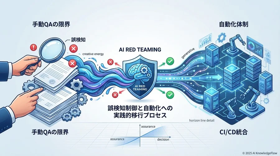 フェーズ1：攻撃用AI（レッドチームモデル）の構築と設定 - Section Image
