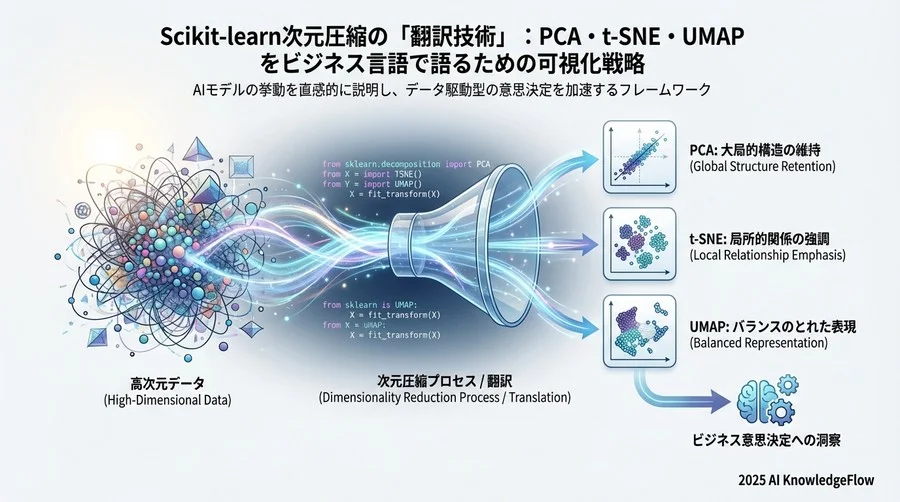 2. PCAで50次元まで圧縮（ノイズ除去と高速化） - Section Image 3