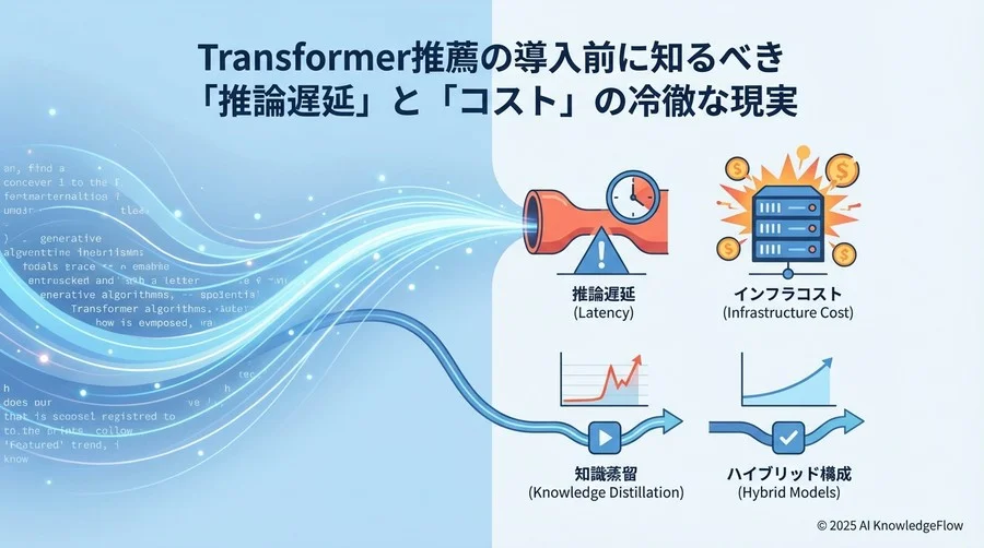 【技術リスク】リアルタイム推論における「遅延」と「スケーラビリティ」の壁 - Section Image