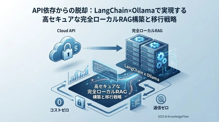 移行前の環境アセスメント：ローカルRAGを支えるハードウェア要件 - Section Image