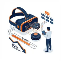 VR×AI面接トレーニング導入90日計画：工数8割減と質担保を両立する実装ロードマップ