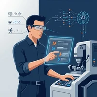 熟練工の「暗黙知」をAIで可視化せよ。作業員の迷いを検知しAR表示を最適化する「動的支援」の衝撃
