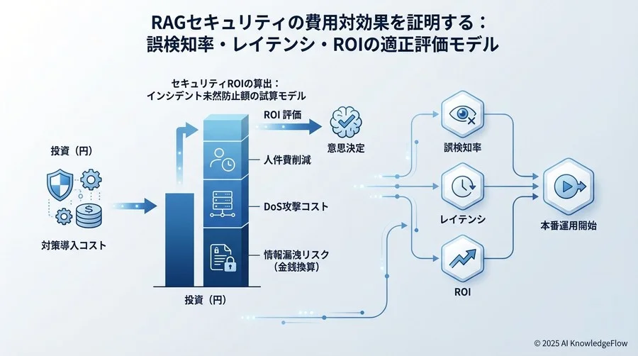 セキュリティROIの算出：インシデント未然防止額の試算モデル - Section Image