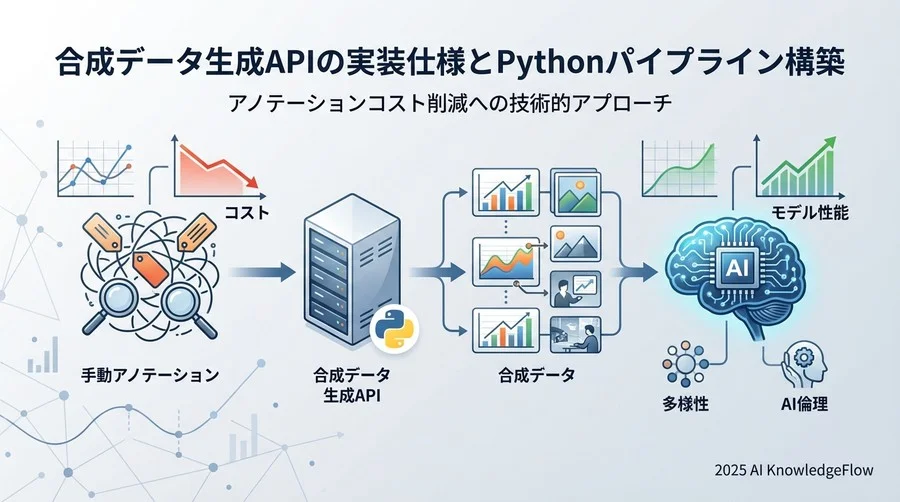 合成データAPI活用の技術的優位性とアーキテクチャ - Section Image