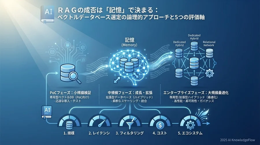 フェーズ別：最適なアーキテクチャ戦略 - Section Image