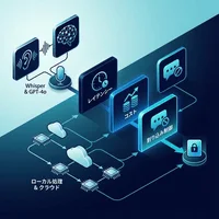 WhisperとChatGPTで挑むリアルタイム音声秘書：遅延とコストの壁を越える実装リスク評価ガイド
