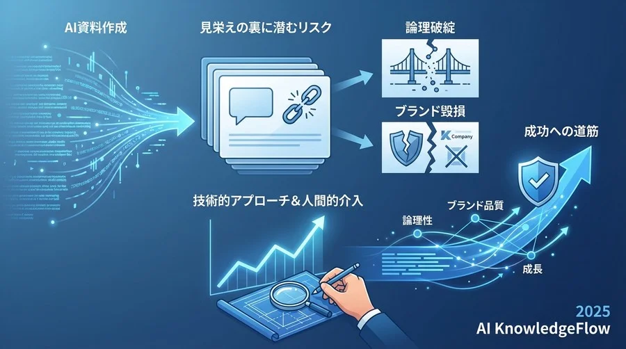 リスク特定③：権利侵害と情報漏洩の「コンプライアンスリスク」 - Section Image