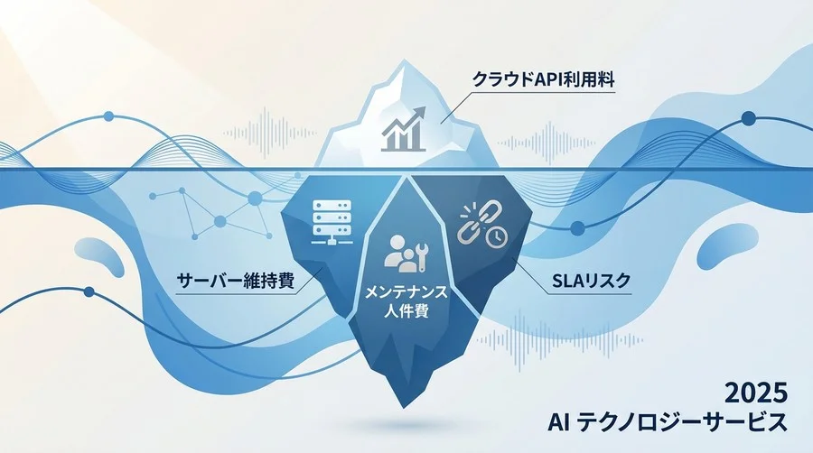 3. 運用・ビジネスリスク評価：隠れたコストの正体 - Section Image