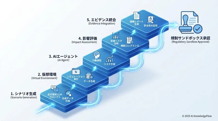 2. 全体アーキテクチャ：5層構造による「論証」プロセス - Section Image