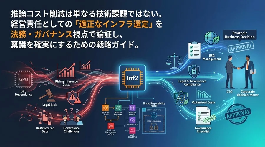 AWS Inf2採用は経営責任？LLM推論コストとガバナンスの法務的解釈