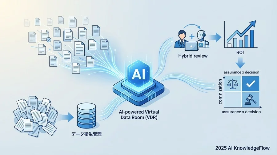 失敗しない導入ステップ②：人間とAIの「ハイブリッド審査」フロー構築 - Section Image