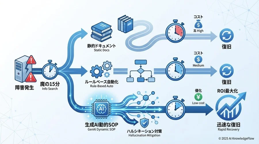 比較対象となる3つのアプローチ - Section Image