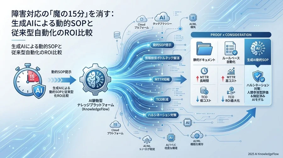 徹底比較2：TCO（総保有コスト）と運用負荷 - Section Image