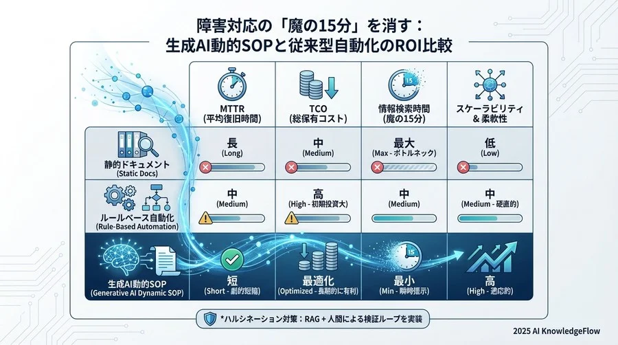 徹底比較2：TCO（総保有コスト）と運用負荷 - Section Image 3