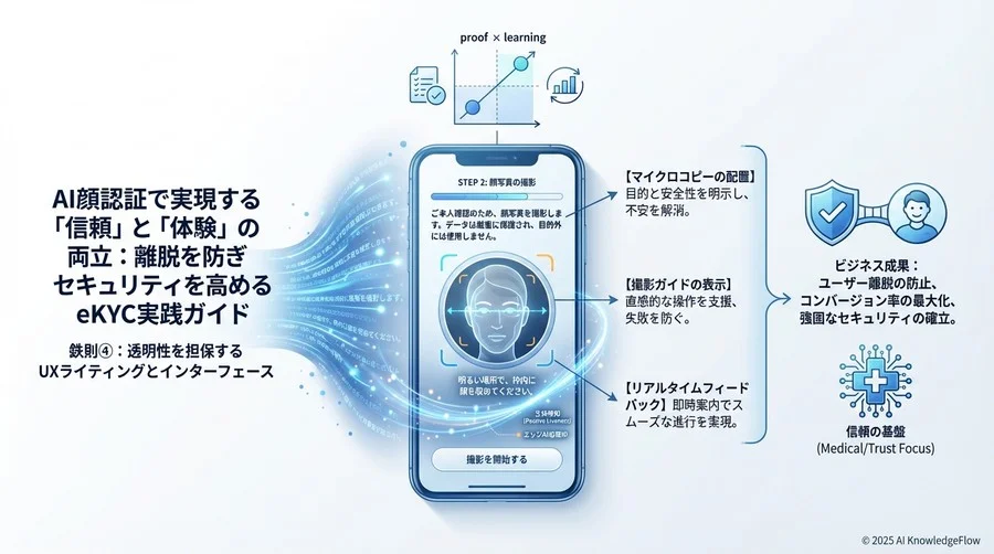 鉄則④：透明性を担保するUXライティングとインターフェース - Section Image 3
