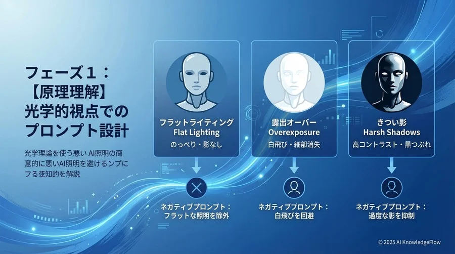 フェーズ1：【原理理解】光学的視点でのプロンプト設計 - Section Image