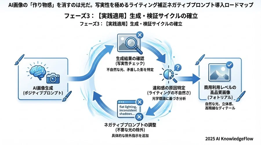 フェーズ3：【実践適用】生成・検証サイクルの確立 - Section Image 3