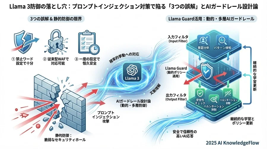 誤解③：「ガードレールは一度導入すれば完了する」という静的思考 - Section Image 3