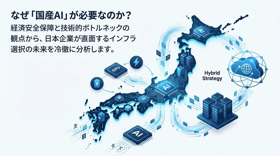 ソフトバンク「ソブリンAI」の勝算と誤算：CTOが直視すべき計算資源の自給率とインフラ選定