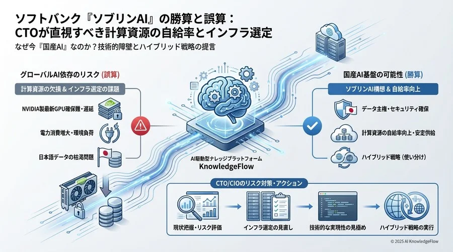 立ちはだかる3つの技術的・構造的障壁 - Section Image 3