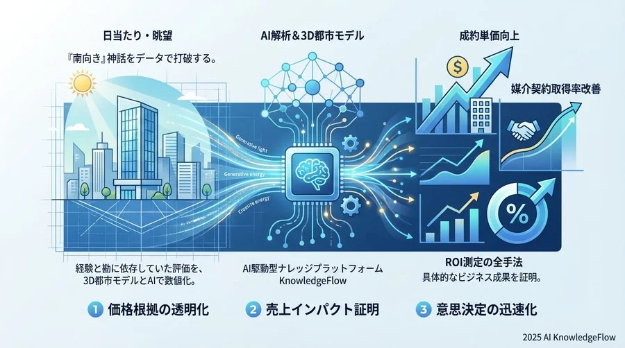 導入効果を測るための「3つの核心的KPI」 - Section Image