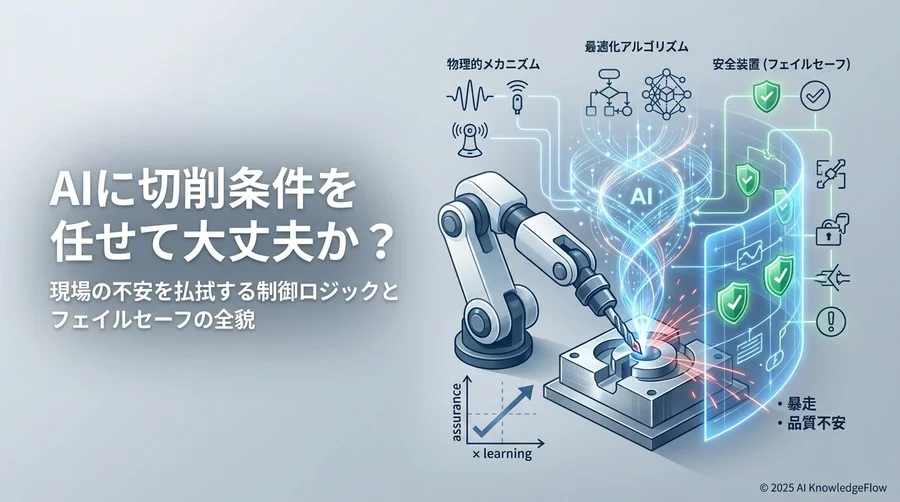 「熟練工の耳」を因数分解する：振動データのリアルタイム解析原理 - Section Image