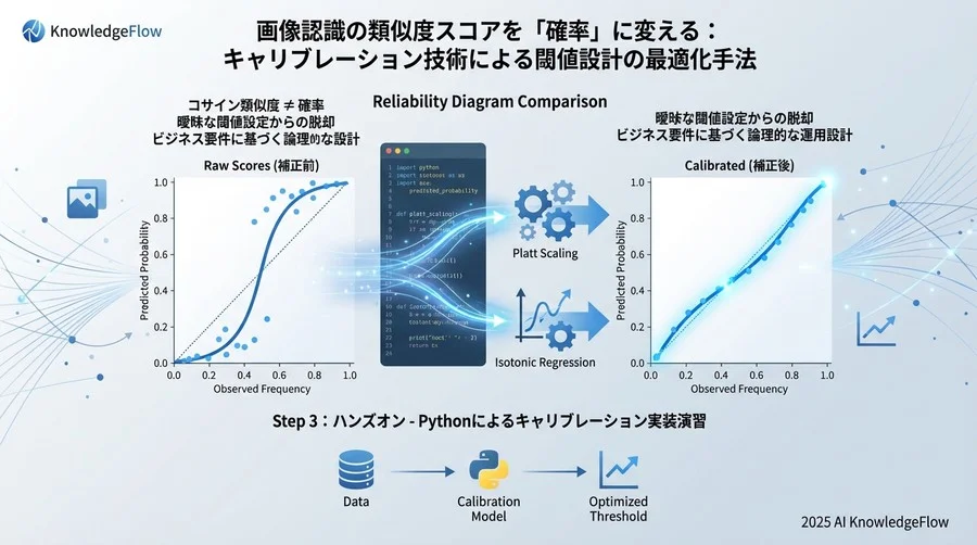 Step 3：ハンズオン - Pythonによるキャリブレーション実装演習 - Section Image