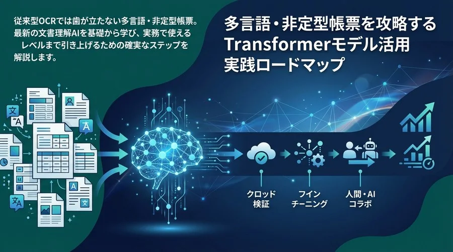 多言語・非定型帳票を攻略するTransformerモデル活用実践ロードマップ