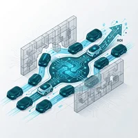 物流ロボットの「群制御」革命：強化学習が実現する自律ピッキングの最適解とROI