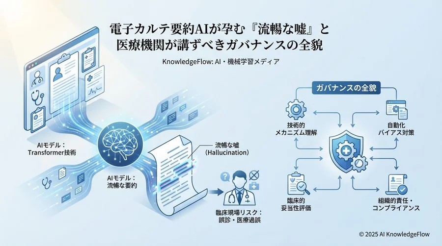 2. 技術的リスクの深層：Transformerの「もっともらしい嘘」 - Section Image
