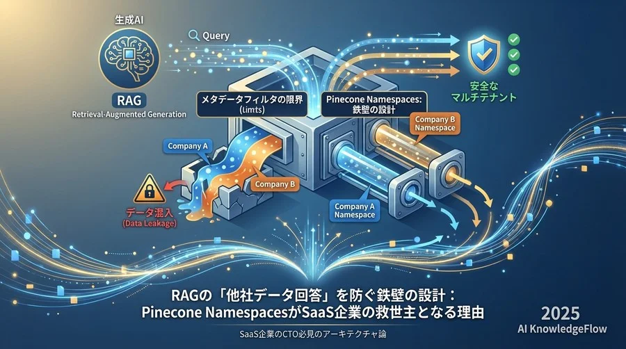なぜ「メタデータフィルタリング」への過信が危険なのか - Section Image