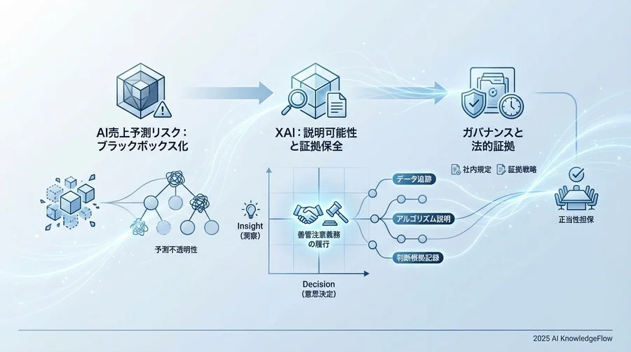 ブラックボックスAIが招く「善管注意義務違反」の法的リスク - Section Image