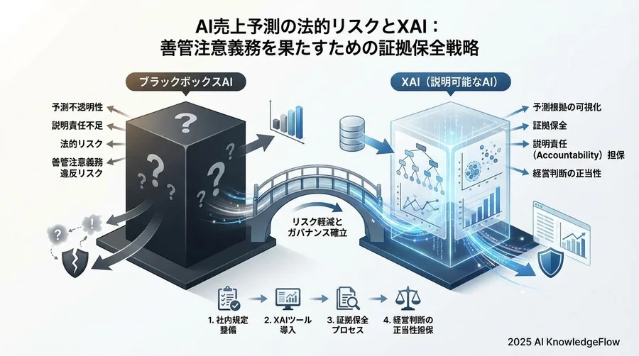 ケーススタディ：AI予測失敗時の法的防衛シミュレーション - Section Image 3