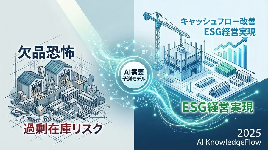 構造的課題：なぜ建設現場の在庫は「見えなく」なるのか - Section Image