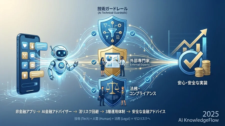 なぜ非金融アプリのAIアドバイス機能は「開発」より「運用」が鬼門なのか - Section Image