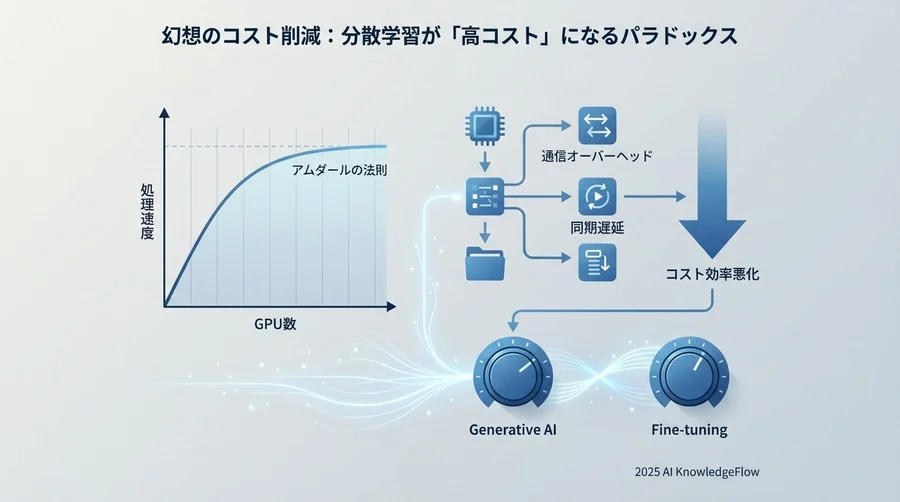 幻想のコスト削減：分散学習が「高コスト」になるパラドックス - Section Image