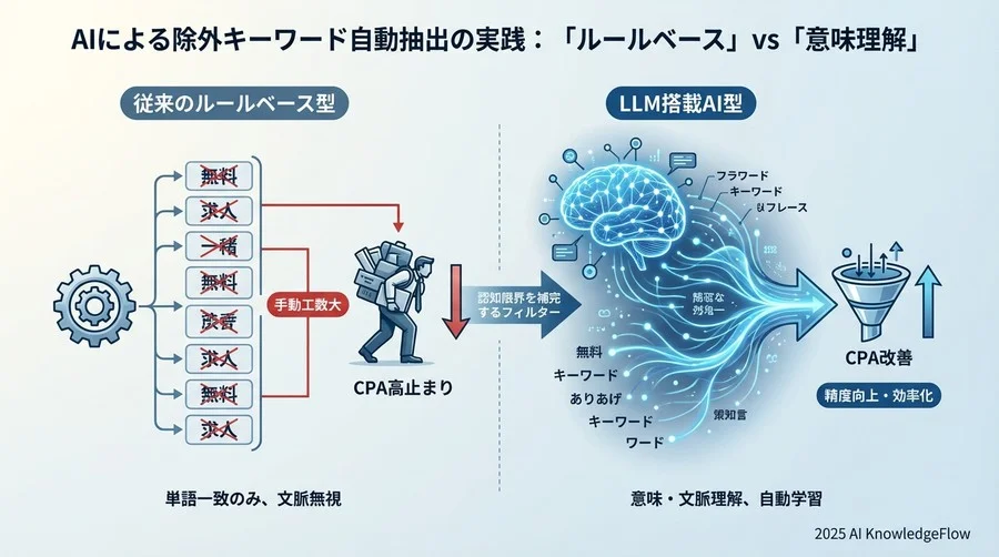AIによる自動抽出は何が違う？「ルールベース」vs「意味理解」 - Section Image